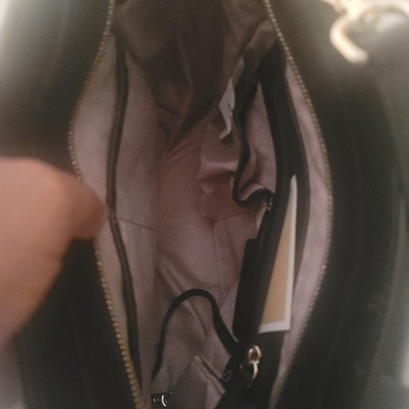 MICHAEL KORS MEDIUM HAMILTON TRAVELER LEOPARD BROWN CALF HAIR TOTE BAG - Picture 2 of 9